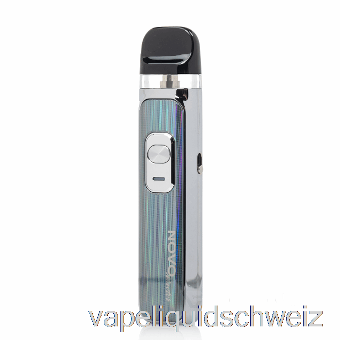 Smok Novo Master 30 W Pod-System Silver Laser Vape Ohne Nikotin